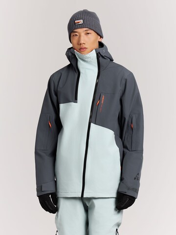 PROTEST Sportjacke 'PRTBrossy'‌‌‌‌‌‌‌‌ in Grau