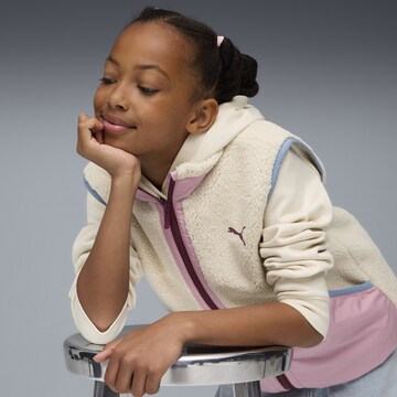 Gilet de sport PUMA en blanc