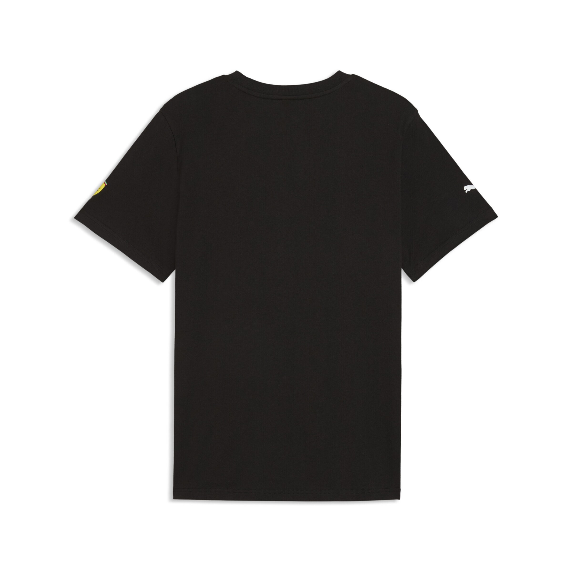 T-Shirt 'Scuderia Ferrari Tonal Shield' PUMA en noir