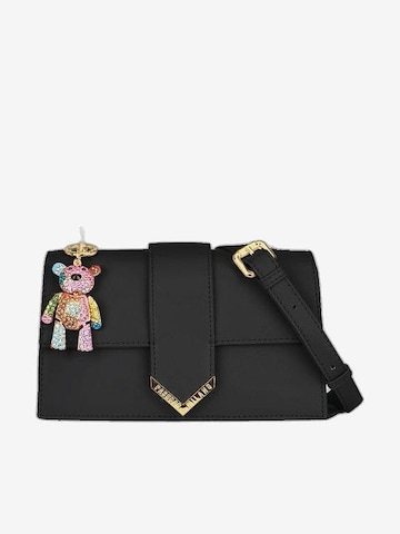 Sac à bandoulière pash bag en noir : devant