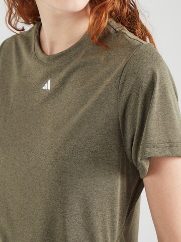 ADIDAS PERFORMANCE Performance shirt 'Designed For Training' in Grey