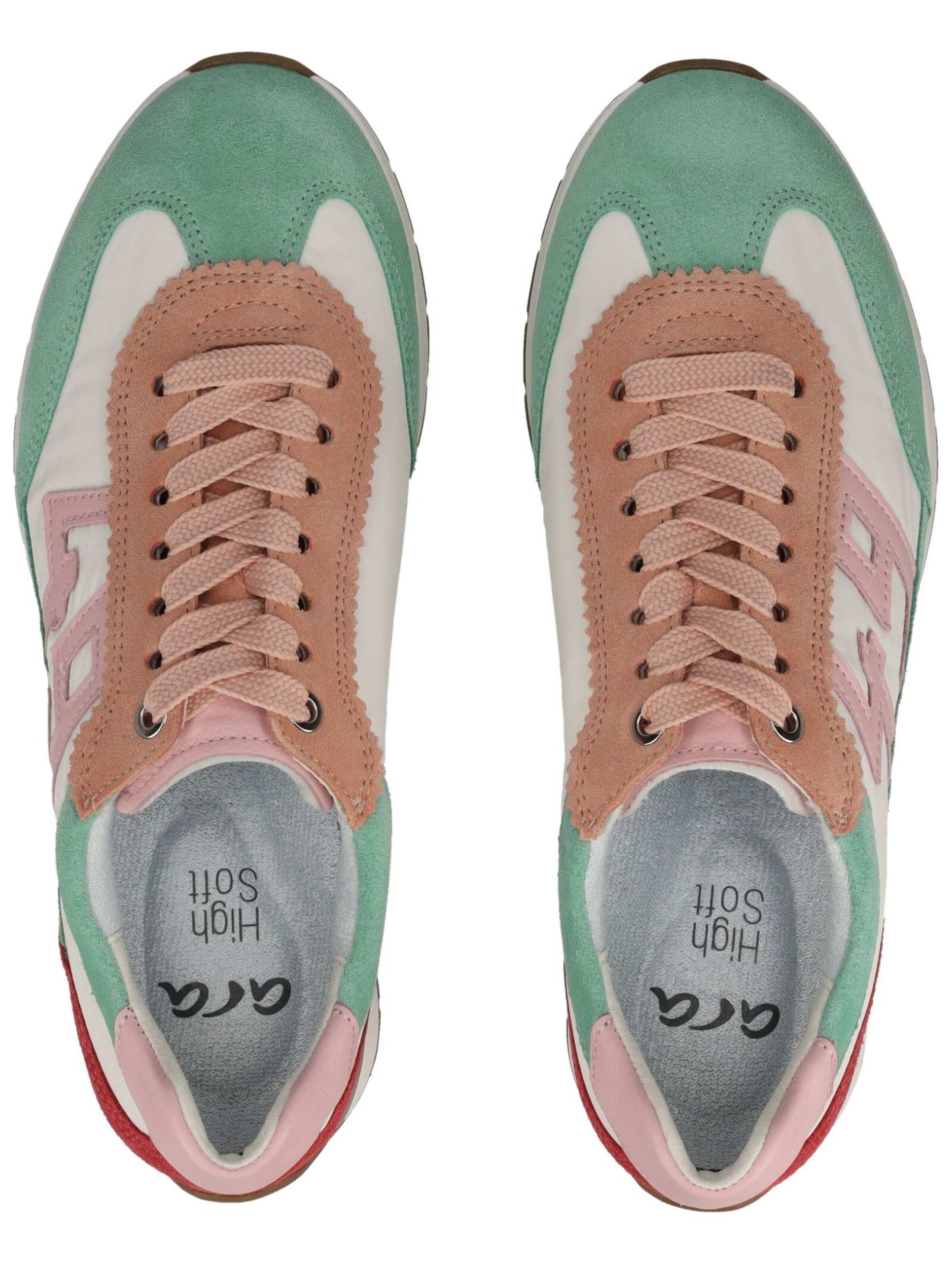 Baskets basses ARA en beige