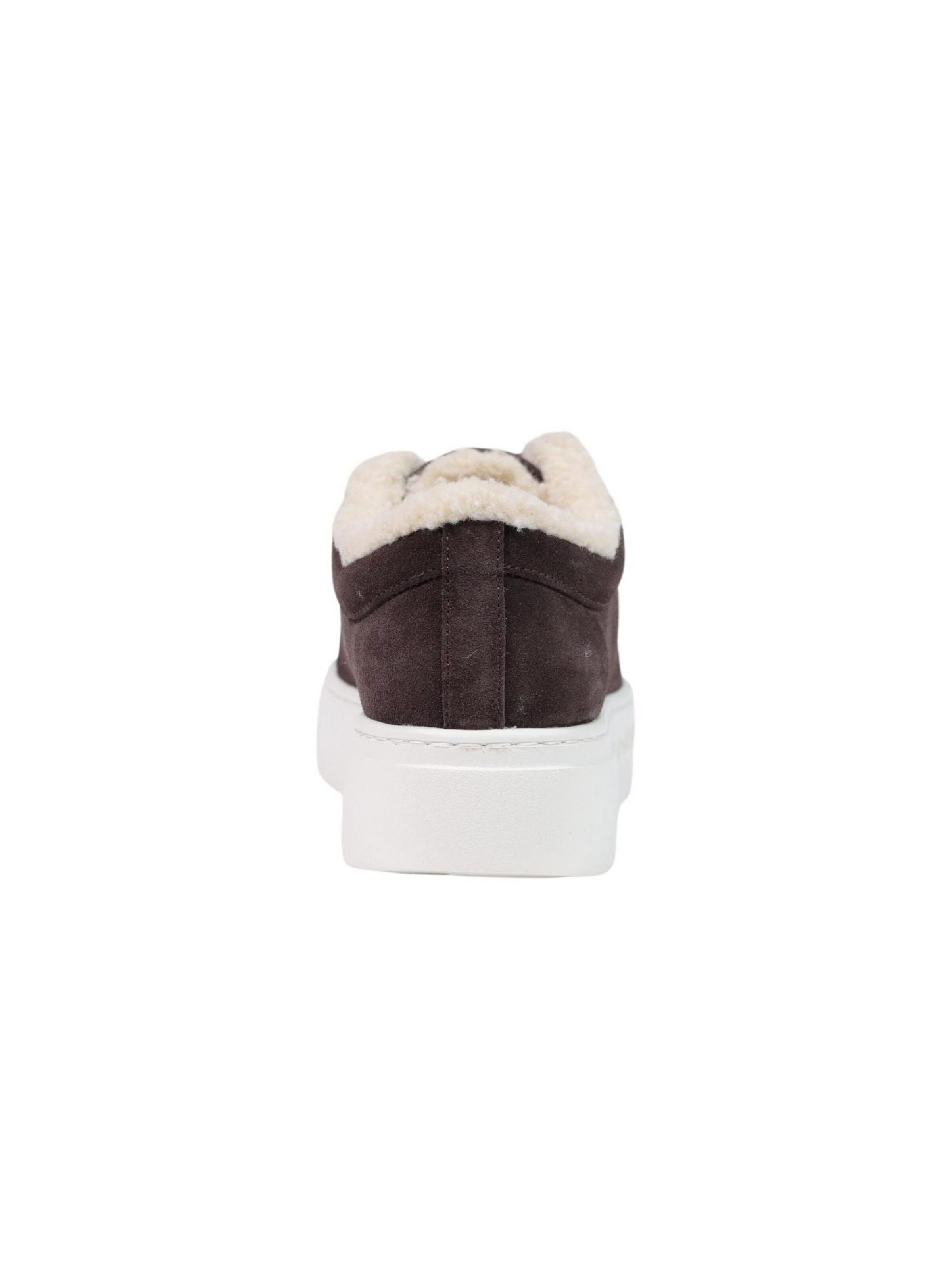 Baskets basses 'XW003067 AF27450' ARMANI EXCHANGE en marron