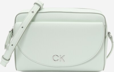 Calvin Klein Sac à bandoulière en menthe / argent, Vue avec produit