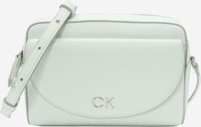 Calvin Klein Umhängetasche in mint / silber, Produktansicht