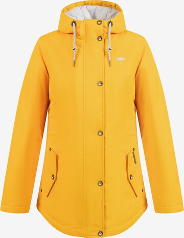 Schmuddelwedda - Chaqueta funcional en amarillo: frente