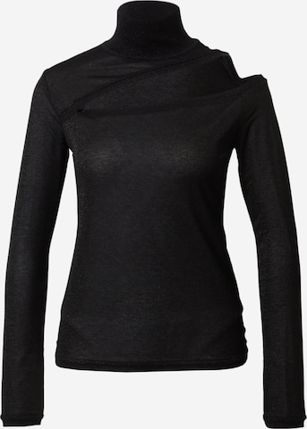 PATRIZIA PEPE - Pullover 'MAGLIA' em preto: frente