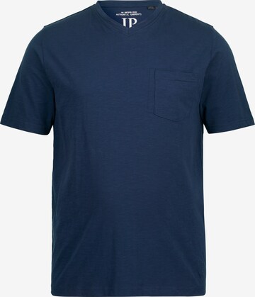 T-Shirt JP1880 en bleu : devant