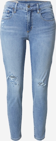 GAP Skinny Jeans in Blue: front