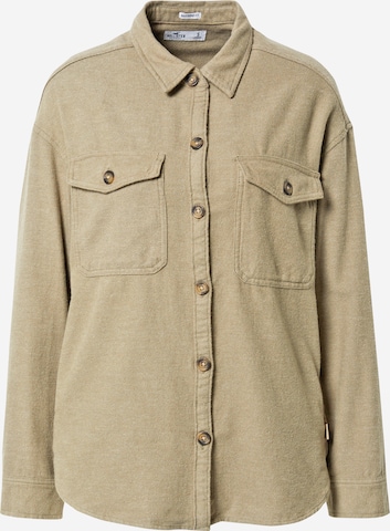 HOLLISTER Tussenjas in Beige: voorkant