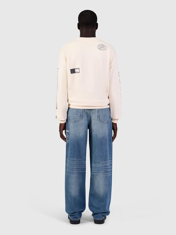Sweat-shirt Pure Path en beige