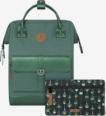 Cabaia Backpack 'Adventurer' in Green: front