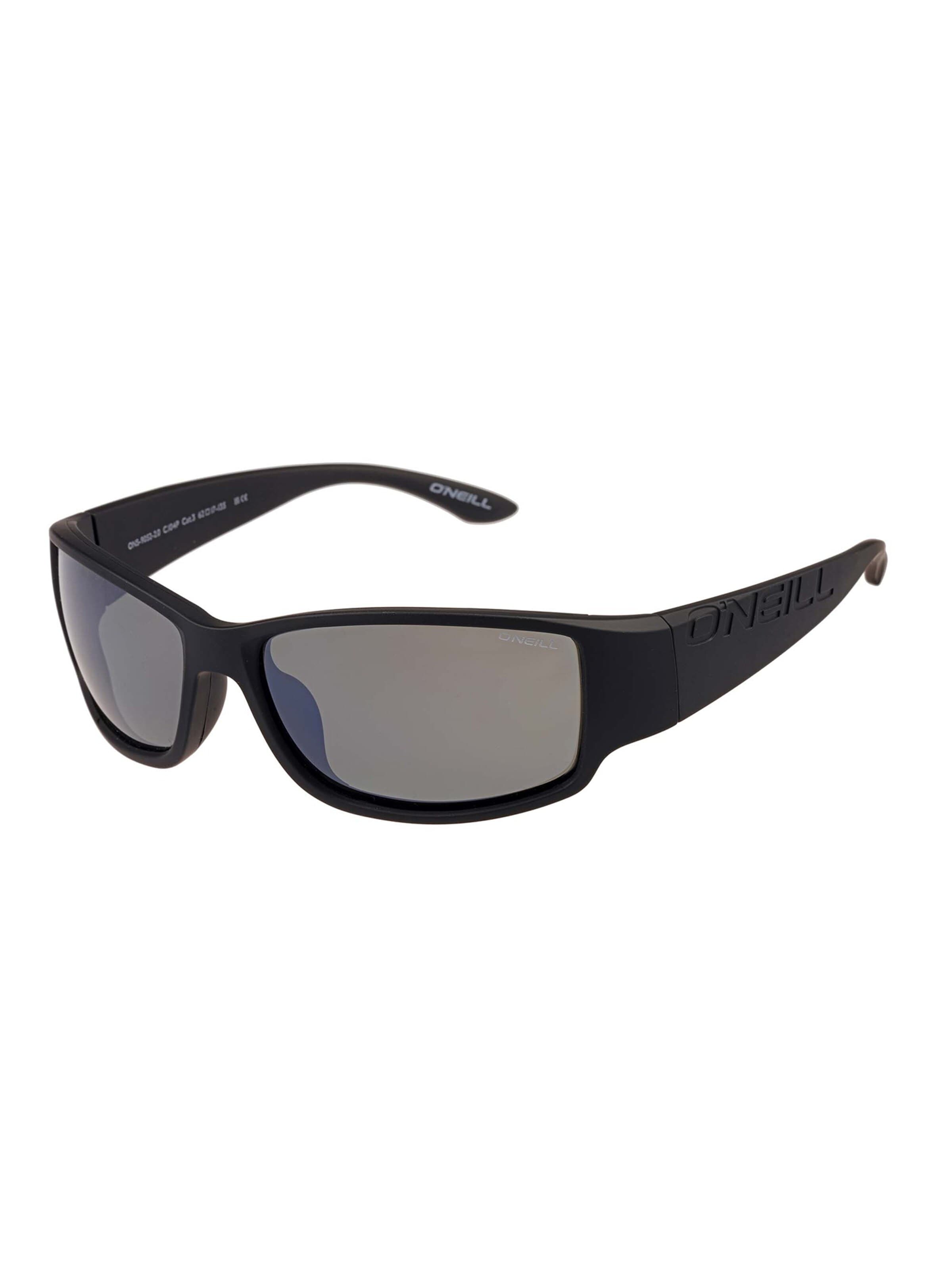 O’Neill Eyewear Sunglasses in Black: front