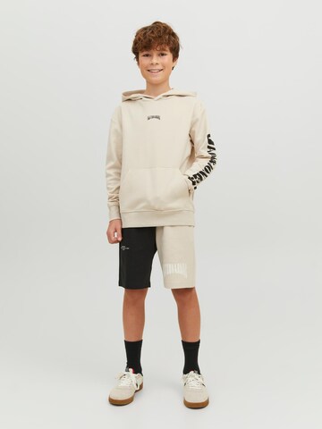 Sweat 'JOROLI' Jack & Jones Junior en beige