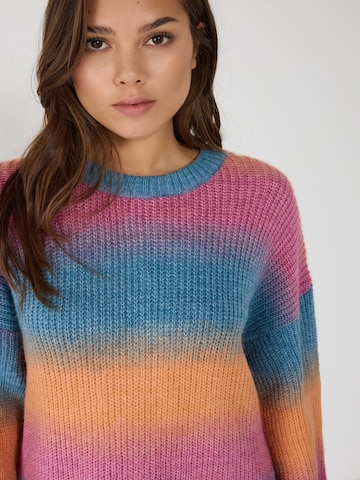 No Matter What Knitted dress in Orange