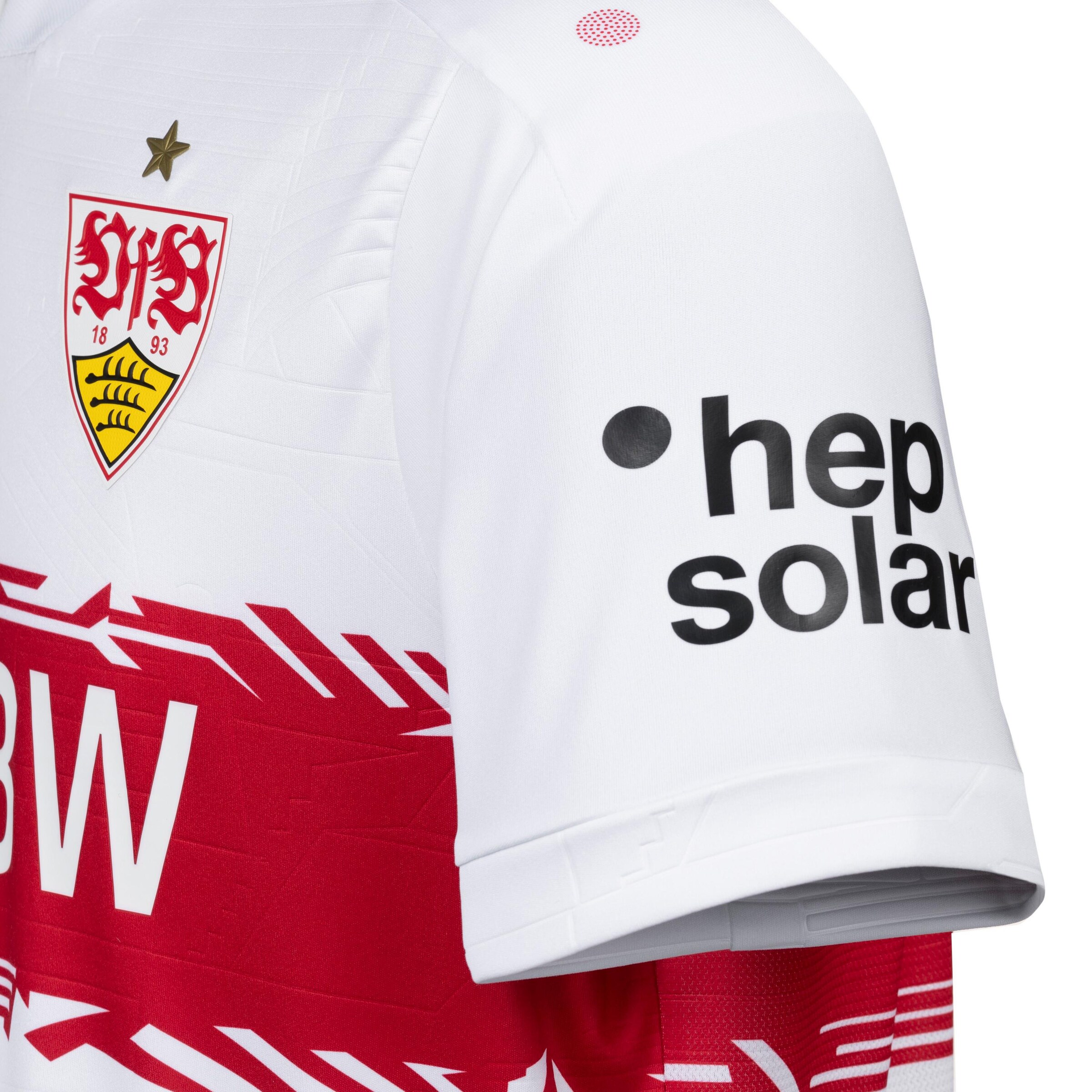 JAKO Jersey 'VfB Stuttgart' in White