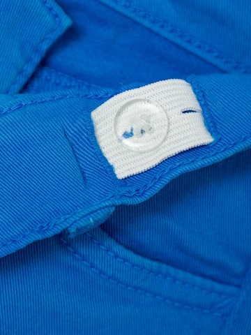 NAME IT - Slimfit Pantalón 'Silas Isak' en azul