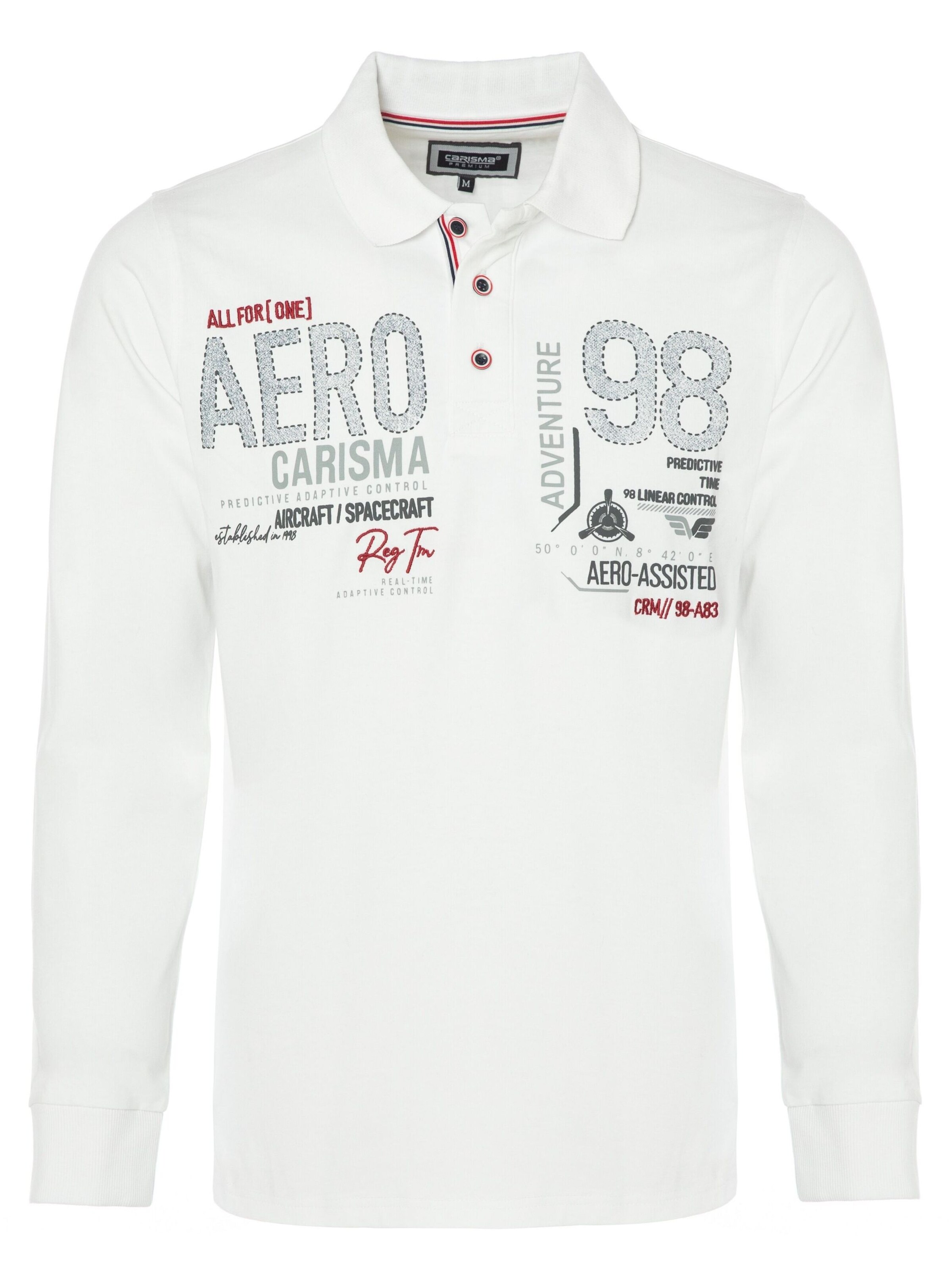 CARISMA Shirt in Weiß: Vorderseite