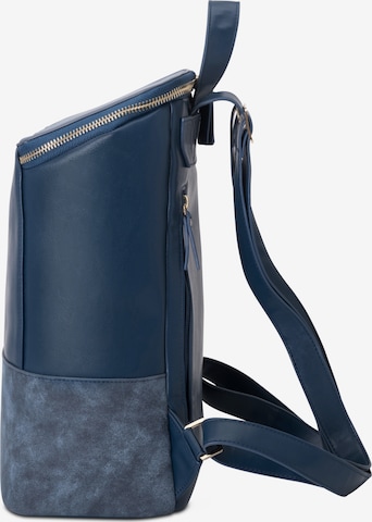 Expatrié Rucksack 'Malou' in Blau