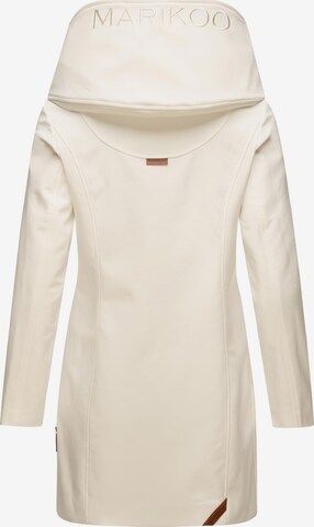 MARIKOO Raincoat 'Mayleen' in White