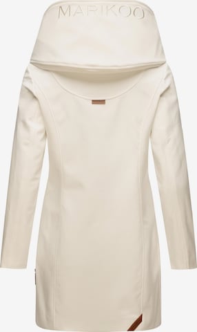 MARIKOO Raincoat 'Mayleen' in White