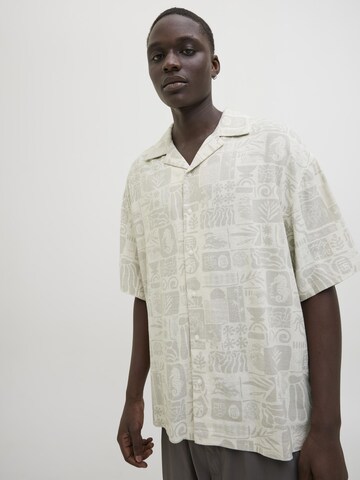 JACK & JONES Comfort fit Overhemd in Grijs