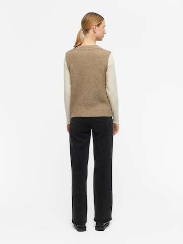 OBJECT Pullover 'Malena' i brun