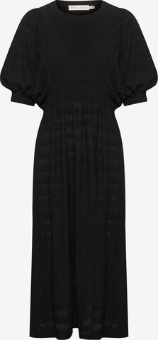 InWear - Vestido de punto en negro: frente