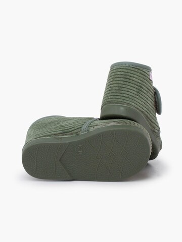 Pisamonas - Zapatillas de casa en verde