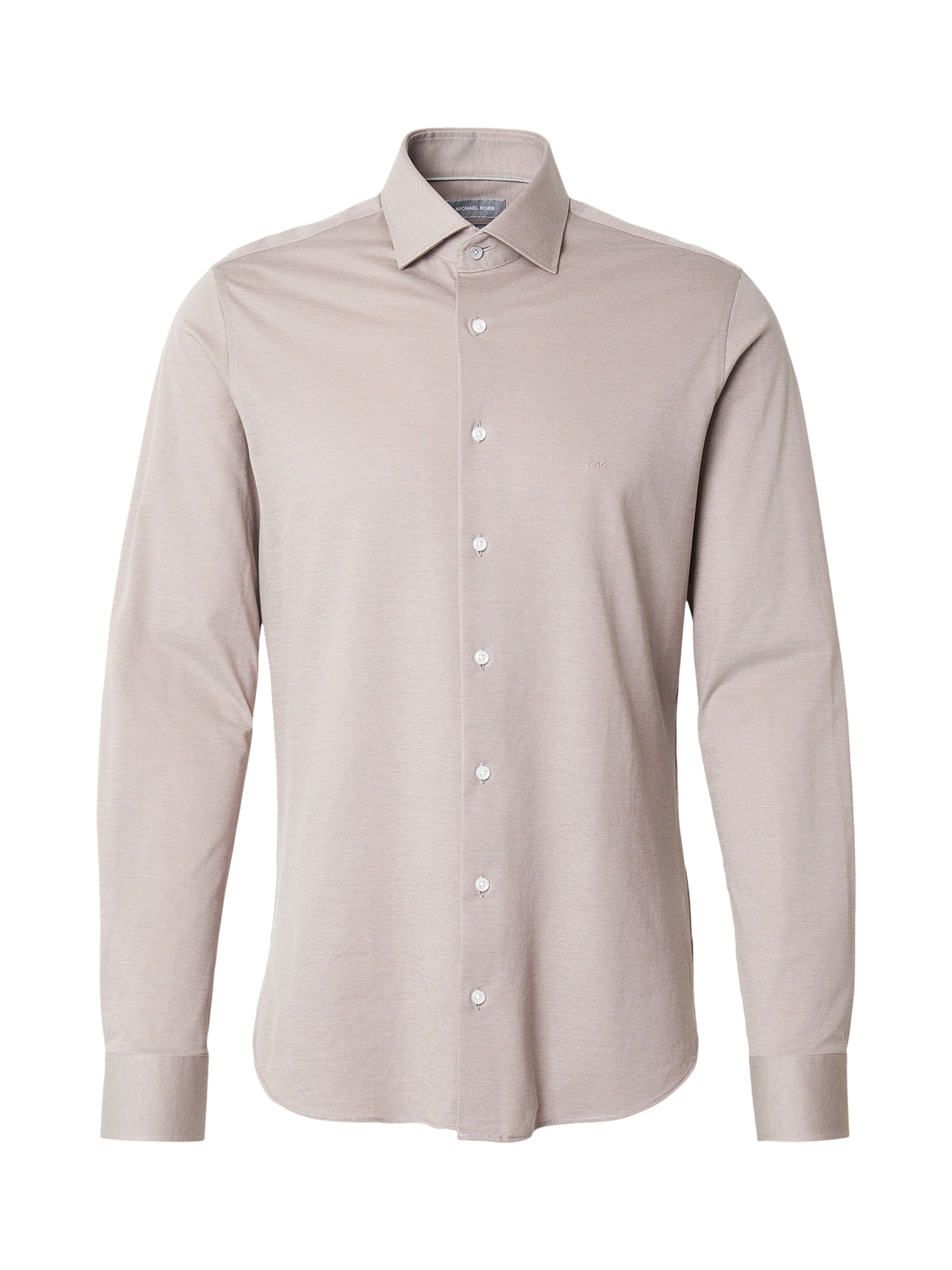 Michael Kors Overhemd in Grijs: voorkant