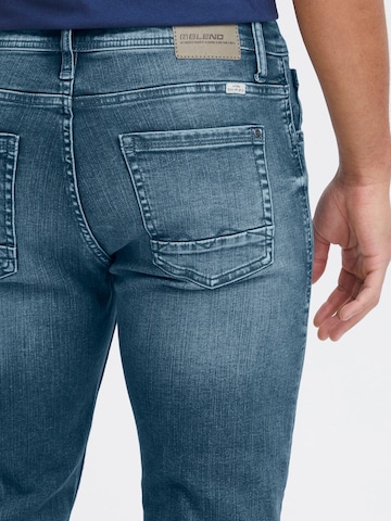 Coupe slim Jean 'Jet' BLEND en bleu