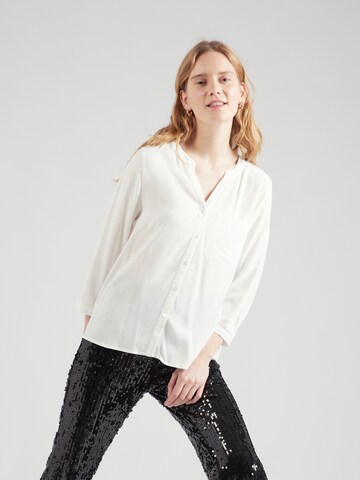 ABOUT YOU Blouse 'Nala' in Wit: voorkant