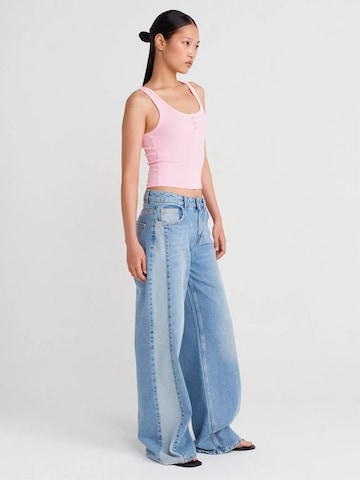 Dilvin Top in Pink