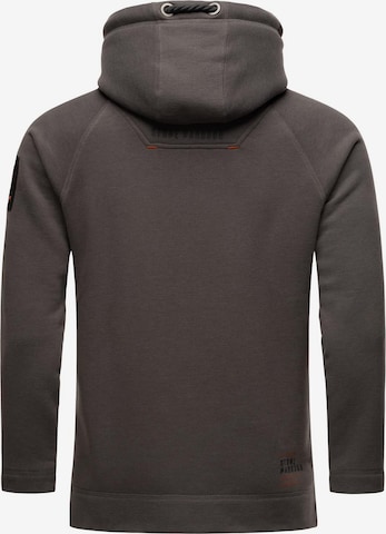 STONE HARBOUR - Sudadera 'Caspian Sailor' en gris