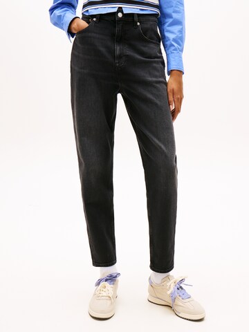Coupe slim Jean Tommy Jeans en bleu : devant