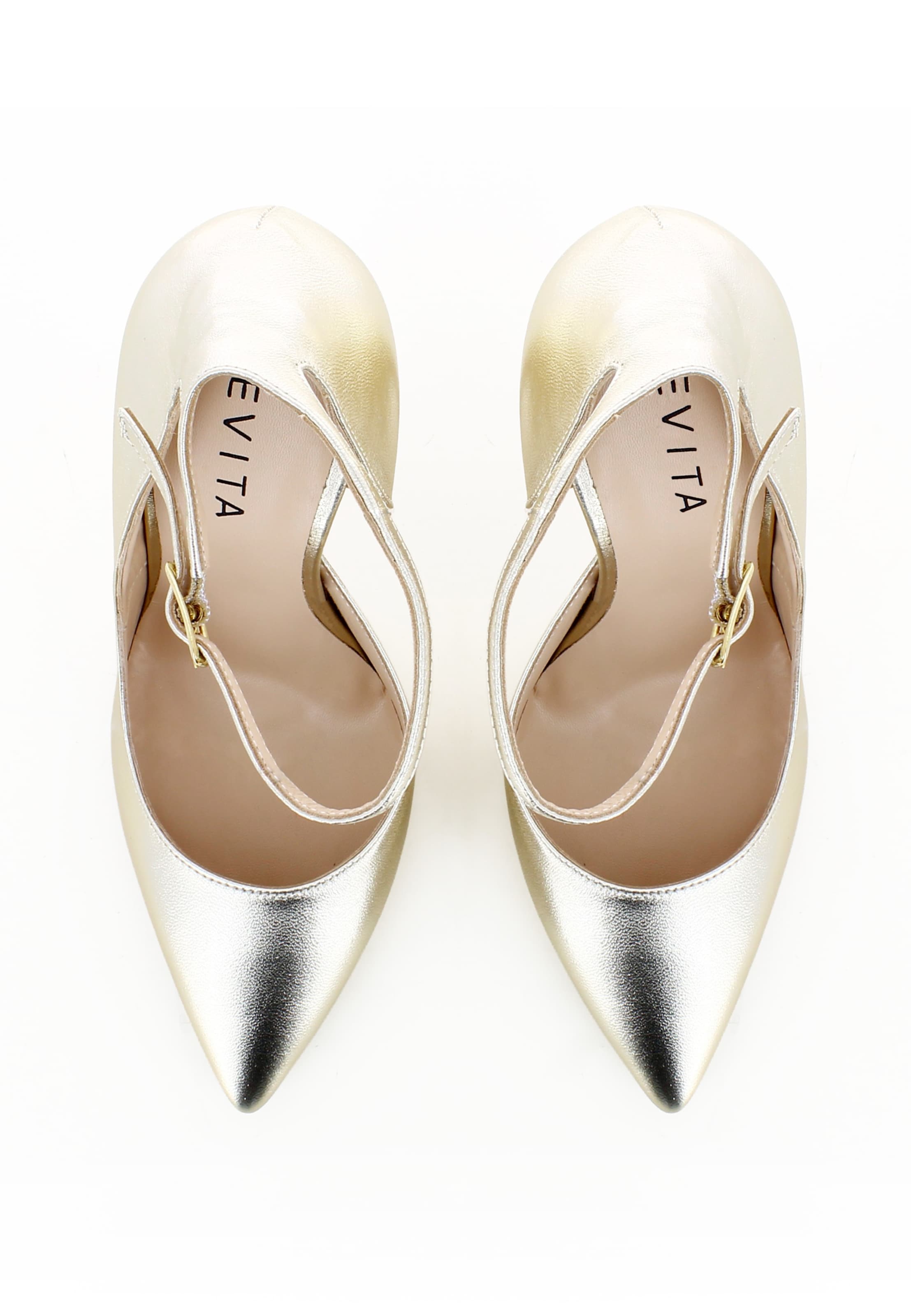 EVITA Pumps 'LISA' in Gold