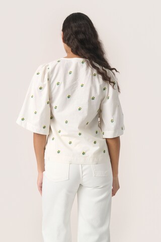 Chemisier SOAKED IN LUXURY en blanc