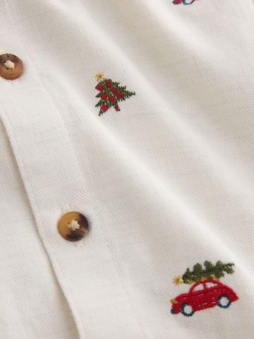 Regular fit Camicia di Next in beige
