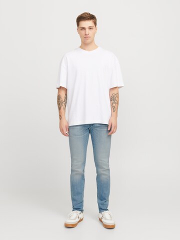 JACK & JONES - Slimfit Vaquero 'JJIglenn JJLuke' en azul