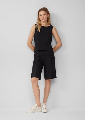 s.Oliver Top in Black