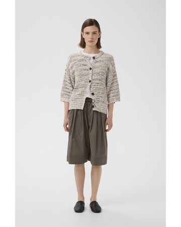 InWear Loosefit Nadrág 'HAZEIW' - barna: elől