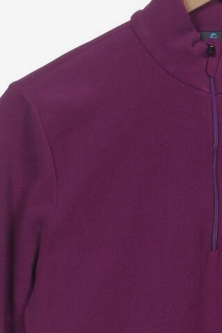 ODLO Sweatshirt & Zip-Up Hoodie in M in Purple