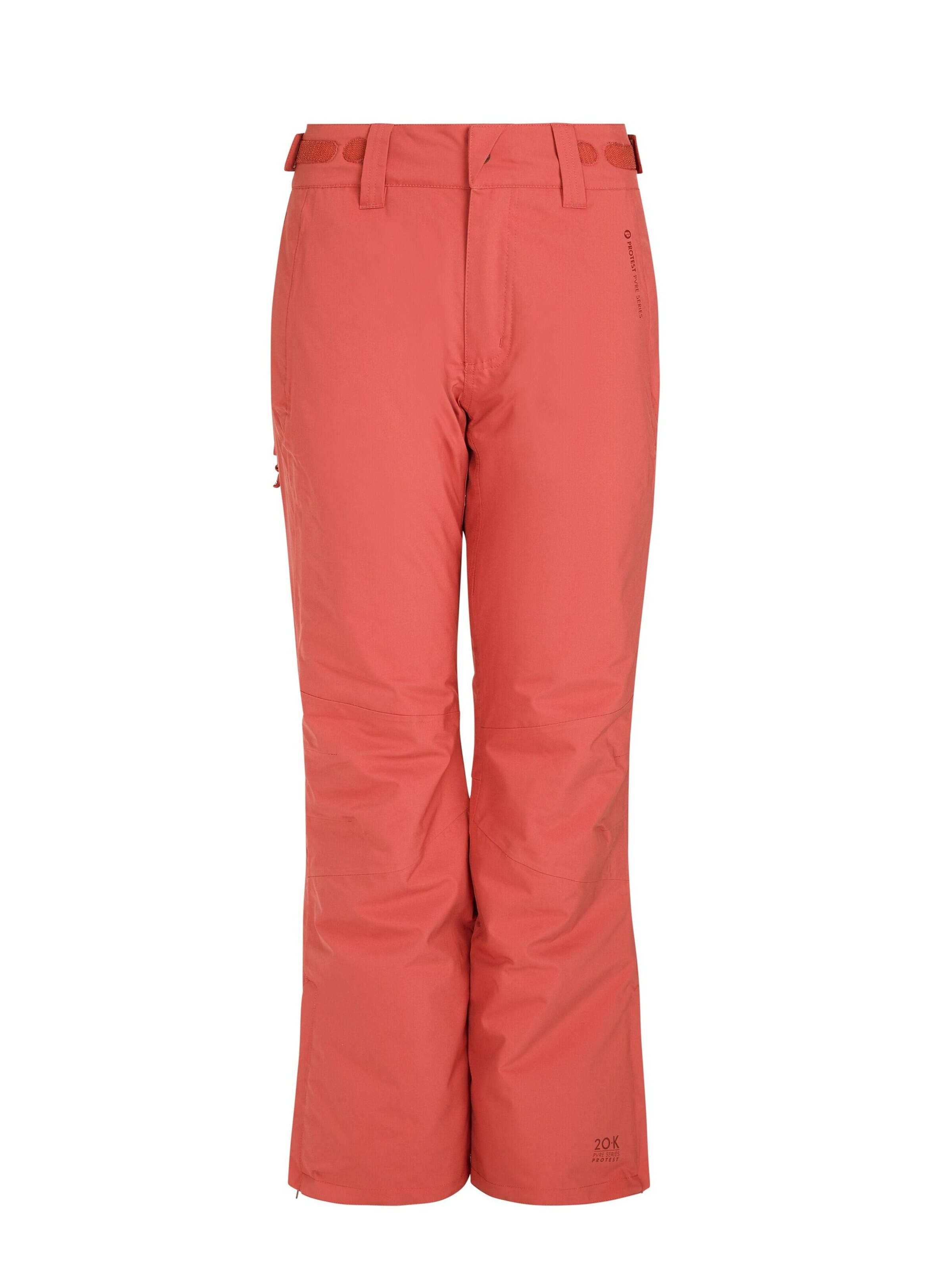 PROTEST Regular Sports trousers 'CARMACKS' in Red: front