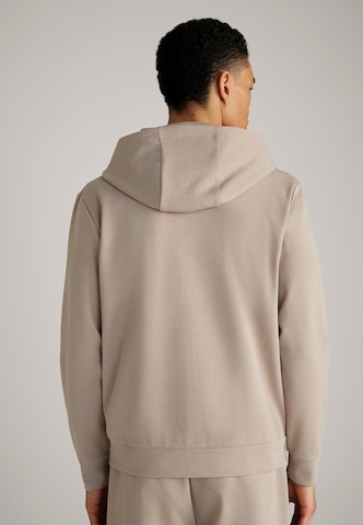 JOOP! Zip-Up Hoodie in Brown