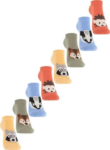 footstar Socken 'Funny Socks' in Beige: Vorderseite