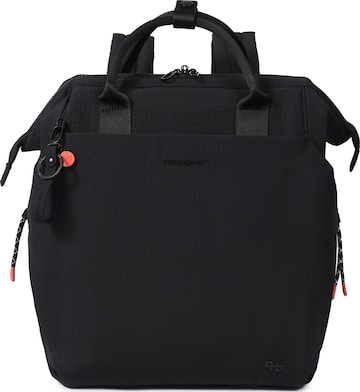 Hedgren - Mochila ' ORIZURU 18,9L ' em preto: frente