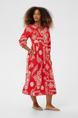 Cream Kleid 'CRGianna' in Rot