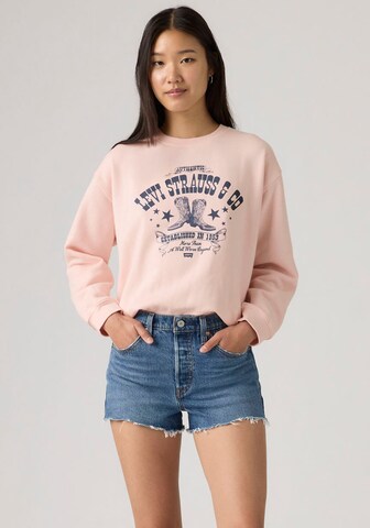 LEVI'S ® Sweatshirt in Pink