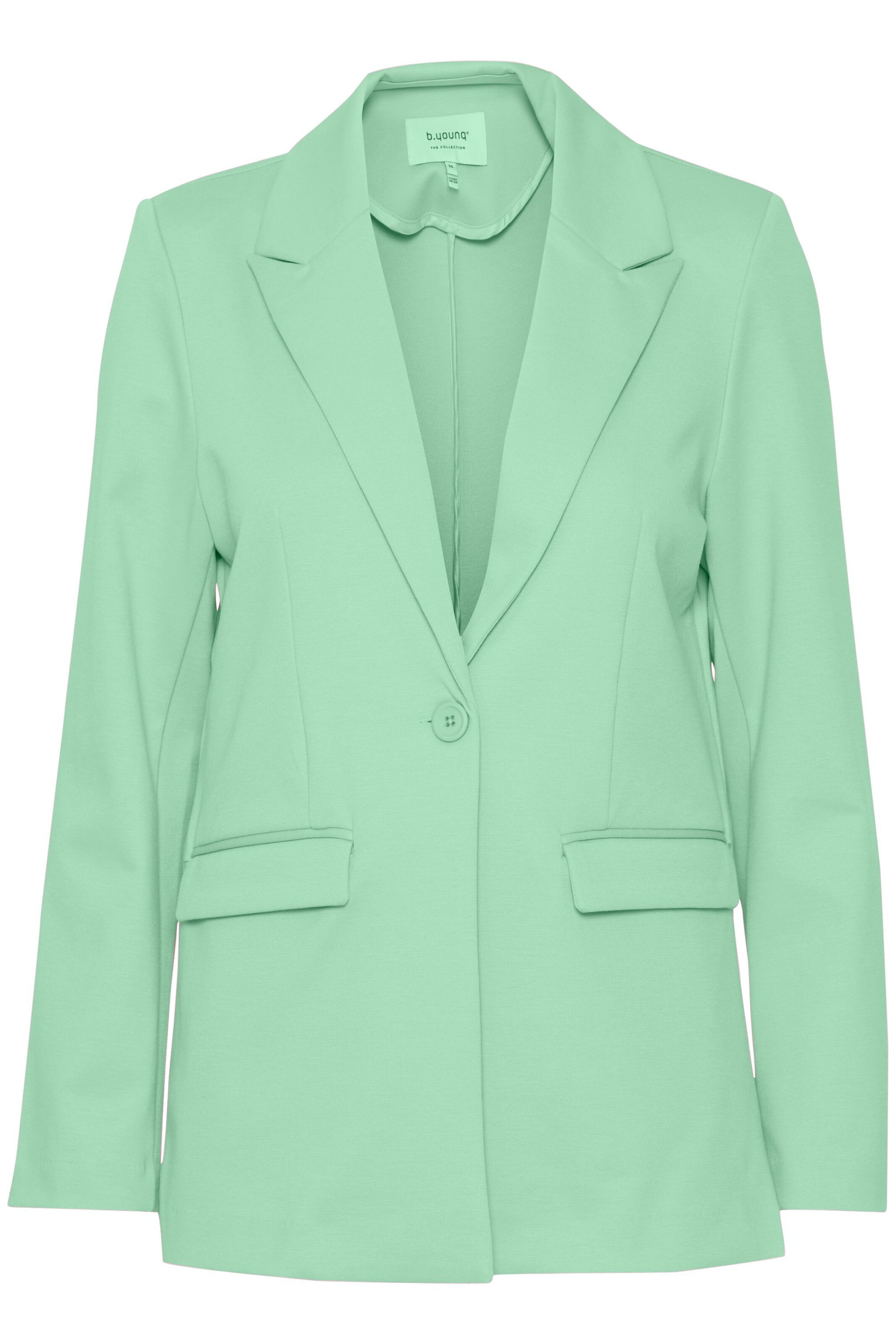 b.young Blazer 'Byrizetta' in Green: front