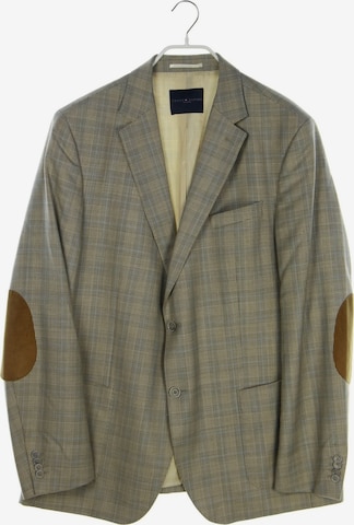 Tommy Hilfiger Tailored Suit Jacket in XXL in Beige: front